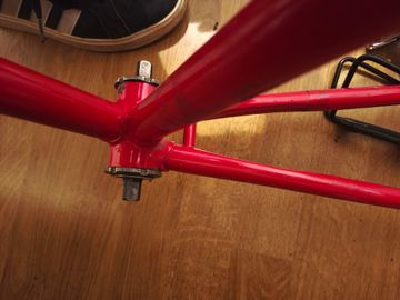 Gebrauchtes Barale Custom Frameset 1978 Road & Gravel, Rot — Bild 18 von 18
