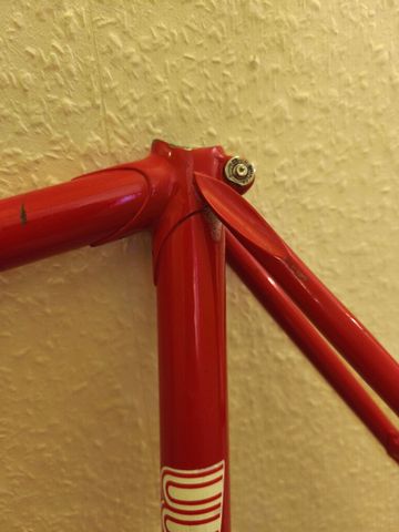 Gebrauchtes Barale Custom Frameset 1978 Road & Gravel, Rot — Bild 7 von 18