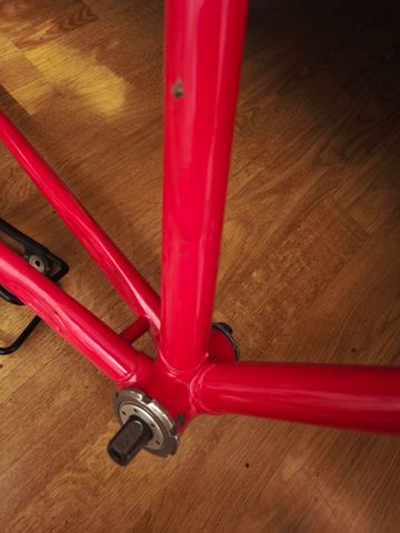 Gebrauchtes Barale Custom Frameset 1978 Road & Gravel, Rot — Bild 17 von 18