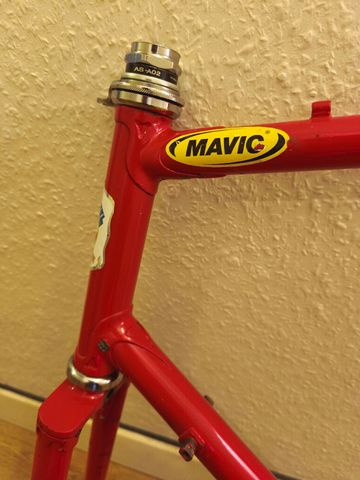 Gebrauchtes Barale Custom Frameset 1978 Road & Gravel, Rot — Bild 6 von 18