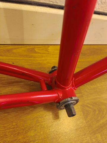 Gebrauchtes Barale Custom Frameset 1978 Road & Gravel, Rot — Bild 12 von 18
