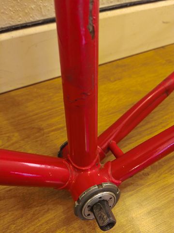 Gebrauchtes Barale Custom Frameset 1978 Road & Gravel, Rot — Bild 8 von 18