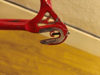 Used Barale Custom Frameset 1978 Road & Gravel, Red — image 9 of 18