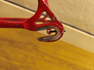 Gebrauchtes Barale Custom Frameset 1978 Road & Gravel, Rot — Bild 9 von 18
