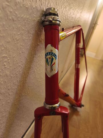 Gebrauchtes Barale Custom Frameset 1978 Road & Gravel, Rot — Bild 4 von 18
