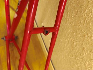 Gebrauchtes Barale Custom Frameset 1978 Road & Gravel, Rot — Bild 10 von 18