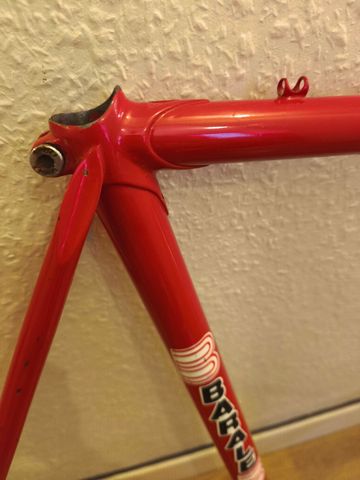 Gebrauchtes Barale Custom Frameset 1978 Road & Gravel, Rot — Bild 14 von 18