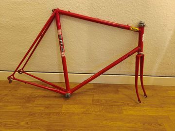 Gebrauchtes Barale Custom Frameset 1978 Road & Gravel, Rot — Bild 2 von 18