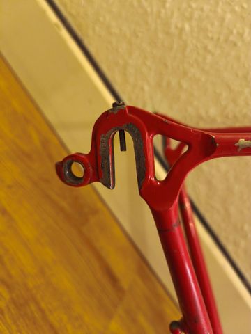 Gebrauchtes Barale Custom Frameset 1978 Road & Gravel, Rot — Bild 13 von 18