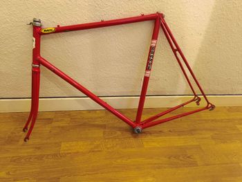Used Barale Custom Frameset 1978 Road & Gravel