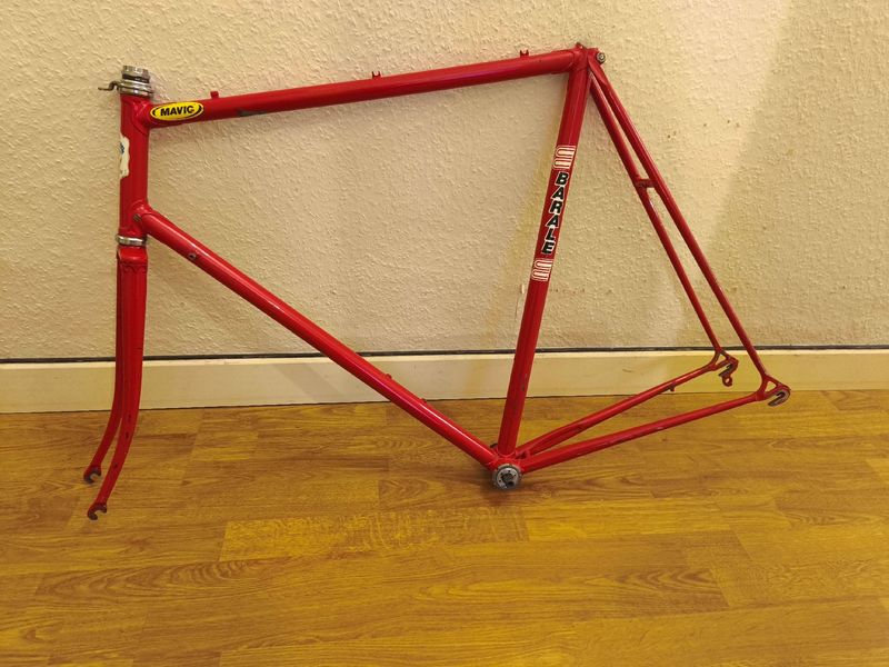 Used Barale Custom Frameset 1978 Road & Gravel
