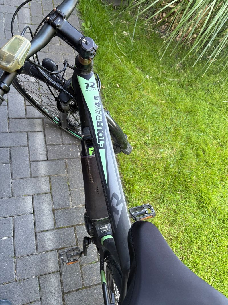 Tweedehands Raymon Custom Shimano Altus 2019 Urban & Touring