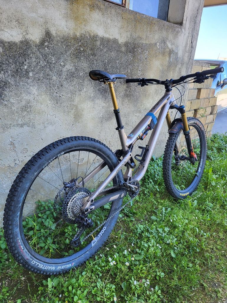 Used Commencal META TR SIGNATURE 2022 2022 Mountainbike, Light Gray, 29 — image 4 of 6