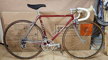 Gebrauchtes Somec Custom Campagnolo Super Record 1985 Road & Gravel