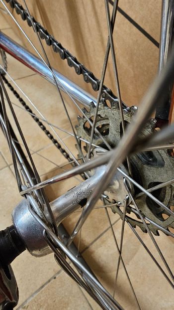 Gebrauchtes Somec Custom Campagnolo Super Record 1985 Road & Gravel, Rot — Bild 27 von 31