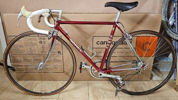 Gebrauchtes Somec Custom Campagnolo Super Record 1985 Road & Gravel, Rot — Bild 7 von 31