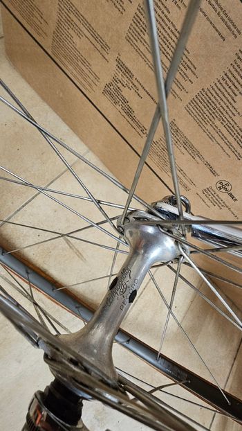 Gebrauchtes Somec Custom Campagnolo Super Record 1985 Road & Gravel, Rot — Bild 28 von 31