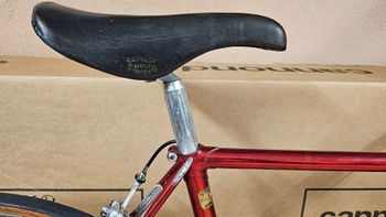 Gebrauchtes Somec Custom Campagnolo Super Record 1985 Road & Gravel, Rot — Bild 15 von 31