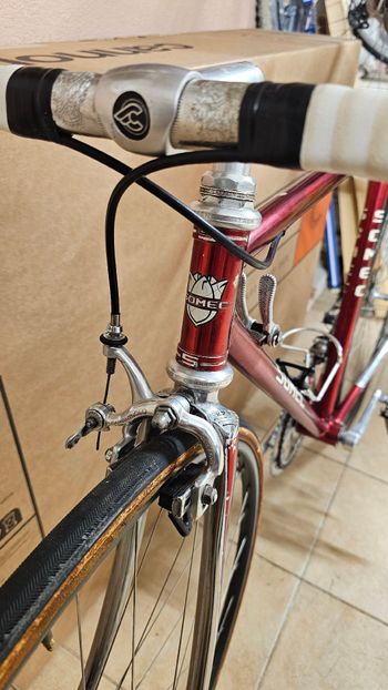 Gebrauchtes Somec Custom Campagnolo Super Record 1985 Road & Gravel, Rot — Bild 22 von 31