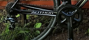 Used Author Charisma 77 2016 Road & Gravel, Black — image 3 of 3