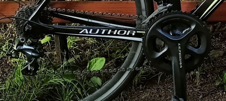 Used Author Charisma 77 2016 Road & Gravel, Black — image 3 of 3