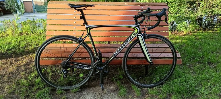 Used Author Charisma 77 2016 Road & Gravel, Black — image 2 of 3