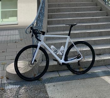 Basso Palta Sram Rival 2x12 ETAP AXS 2024 2024 Road & Gravel de segunda mano, Blanco — imagen 7 de 8