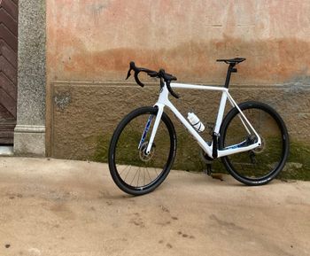 Basso Palta Sram Rival 2x12 ETAP AXS 2024 2024 Road & Gravel de segunda mano, Blanco — imagen 5 de 8