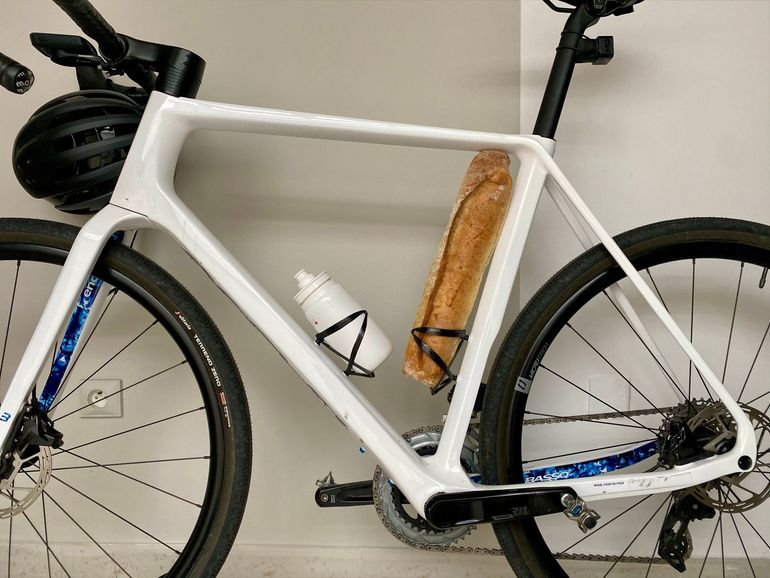 Basso Palta Sram Rival 2x12 ETAP AXS 2024 2024 Road & Gravel de segunda mano, Blanco — imagen 4 de 8