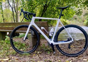 Basso Palta Sram Rival 2x12 ETAP AXS 2024 2024 Road & Gravel de segunda mano, Blanco — imagen 8 de 8