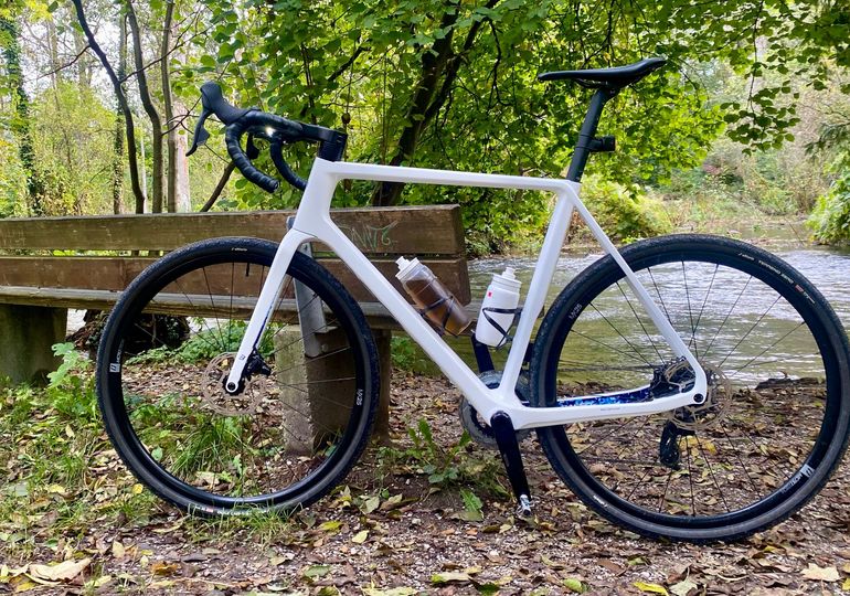 Basso Palta Sram Rival 2x12 ETAP AXS 2024 2024 Road & Gravel de segunda mano, Blanco — imagen 8 de 8