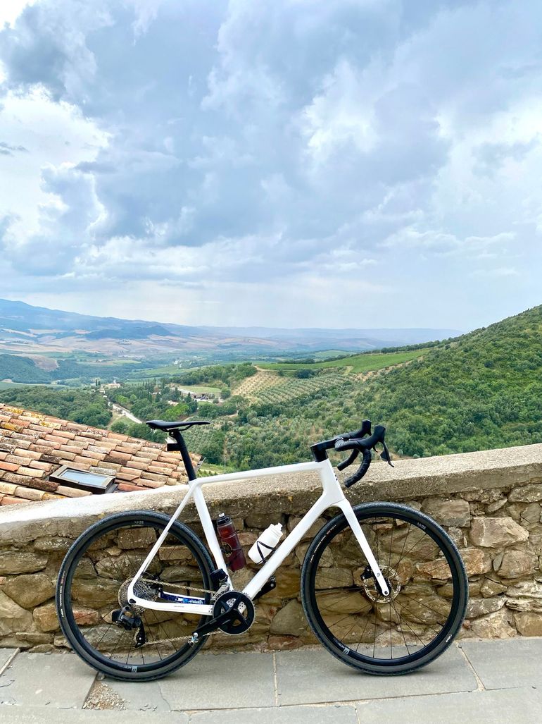 Basso Palta Sram Rival 2x12 ETAP AXS 2024 2024 Road & Gravel de segunda mano, Blanco — imagen 1 de 8