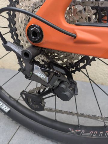 Used Lapierre XRM Shimano Deore XT 2026 Mountainbike, Orange — image 2 of 3