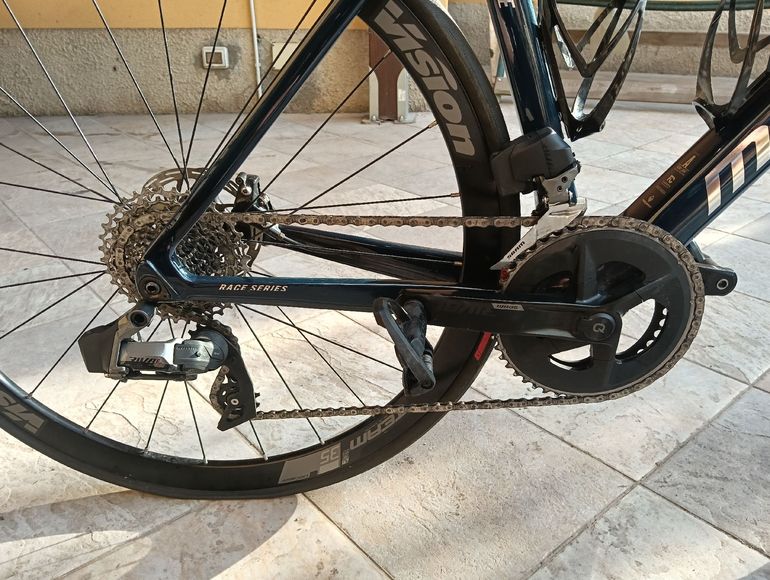 Gebrauchtes Megamo PULSE ELITE AXS 09 2022 2022 Road & Gravel, Blau — Bild 3 von 7