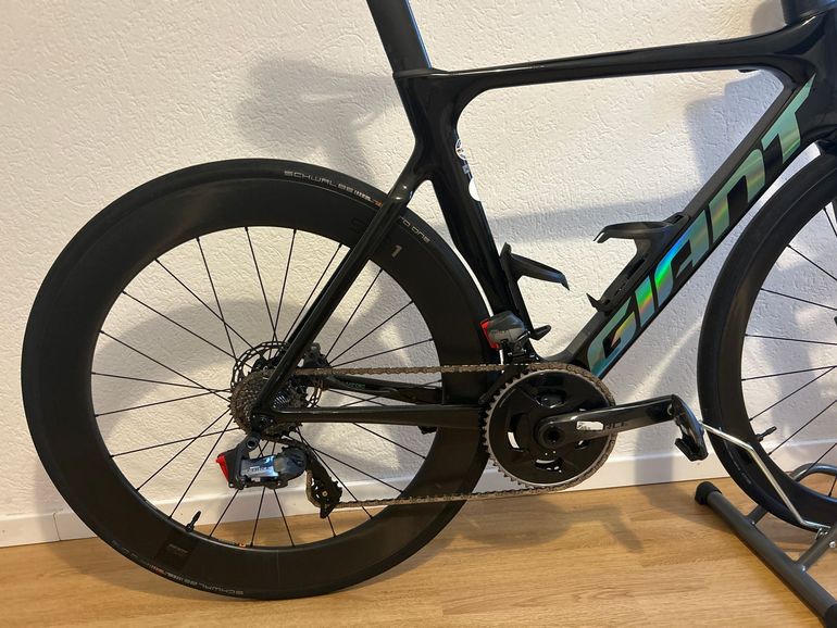 Brugt Giant Propel Advanced, Pro Disc 0 2022 2022 Road & Gravel — billede 3 af 5