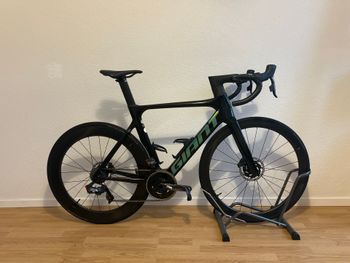 Brugt Giant Propel Advanced, Pro Disc 0 2022 2022 Road & Gravel