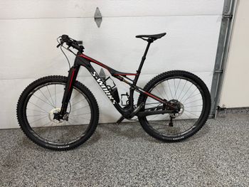 Used Specialized S-Works Epic FSR Di2 2017 2017 Mountainbike, Black, 29 — image 2 of 15