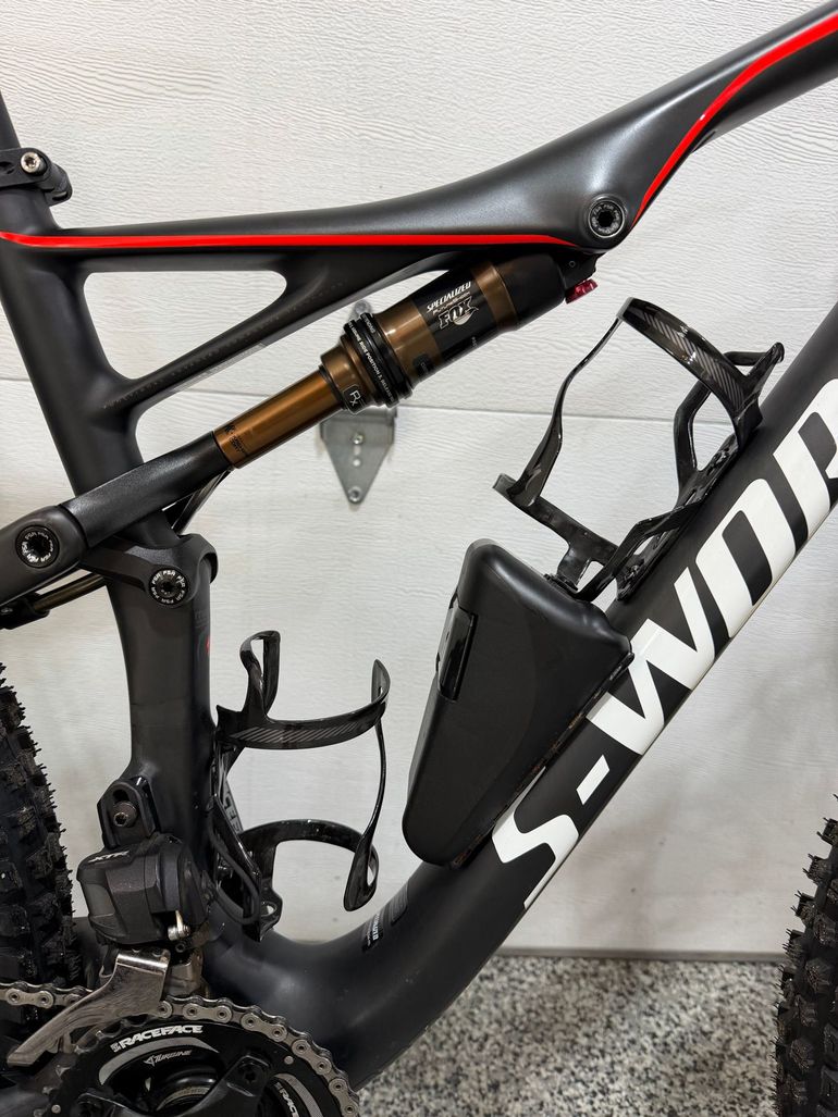 Used Specialized S-Works Epic FSR Di2 2017 2017 Mountainbike, Black, 29 — image 7 of 15