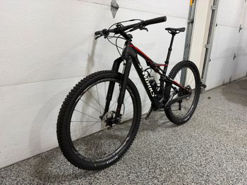 Used Specialized S-Works Epic FSR Di2 2017 2017 Mountainbike, Black, 29 — image 15 of 15