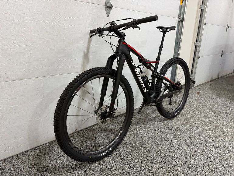 Used Specialized S-Works Epic FSR Di2 2017 2017 Mountainbike, Black, 29 — image 15 of 15