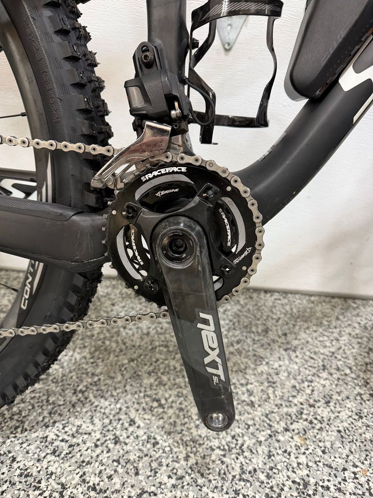 Used Specialized S-Works Epic FSR Di2 2017 2017 Mountainbike, Black, 29 — image 6 of 15