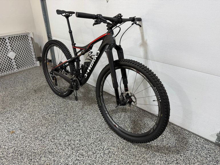 Used Specialized S-Works Epic FSR Di2 2017 2017 Mountainbike, Black, 29 — image 4 of 15