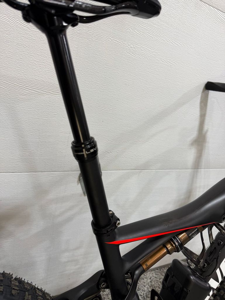 Used Specialized S-Works Epic FSR Di2 2017 2017 Mountainbike, Black, 29 — image 11 of 15