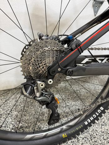Used Specialized S-Works Epic FSR Di2 2017 2017 Mountainbike, Black, 29 — image 3 of 15