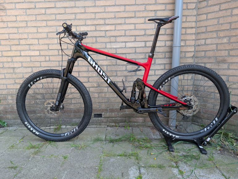 Used Ghost lector Custom Frameset 2024 Mountainbike, Red — image 6 of 6