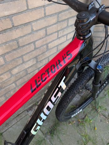 Used Ghost lector Custom Frameset 2024 MTB