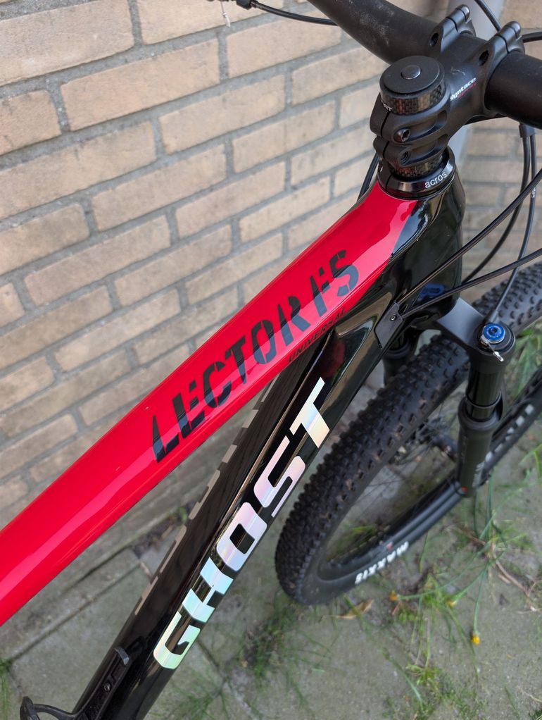 Used Ghost lector Custom Frameset 2024 Mountainbike, Red — image 1 of 6