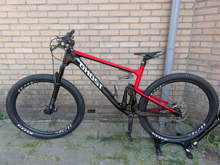 Used Ghost lector Custom Frameset 2024 Mountainbike, Red — image 4 of 6