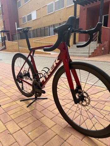 Gebrauchtes Trek Madone SL 6 Gen 8 2025 2025 Road & Gravel, Rot — Bild 9 von 11