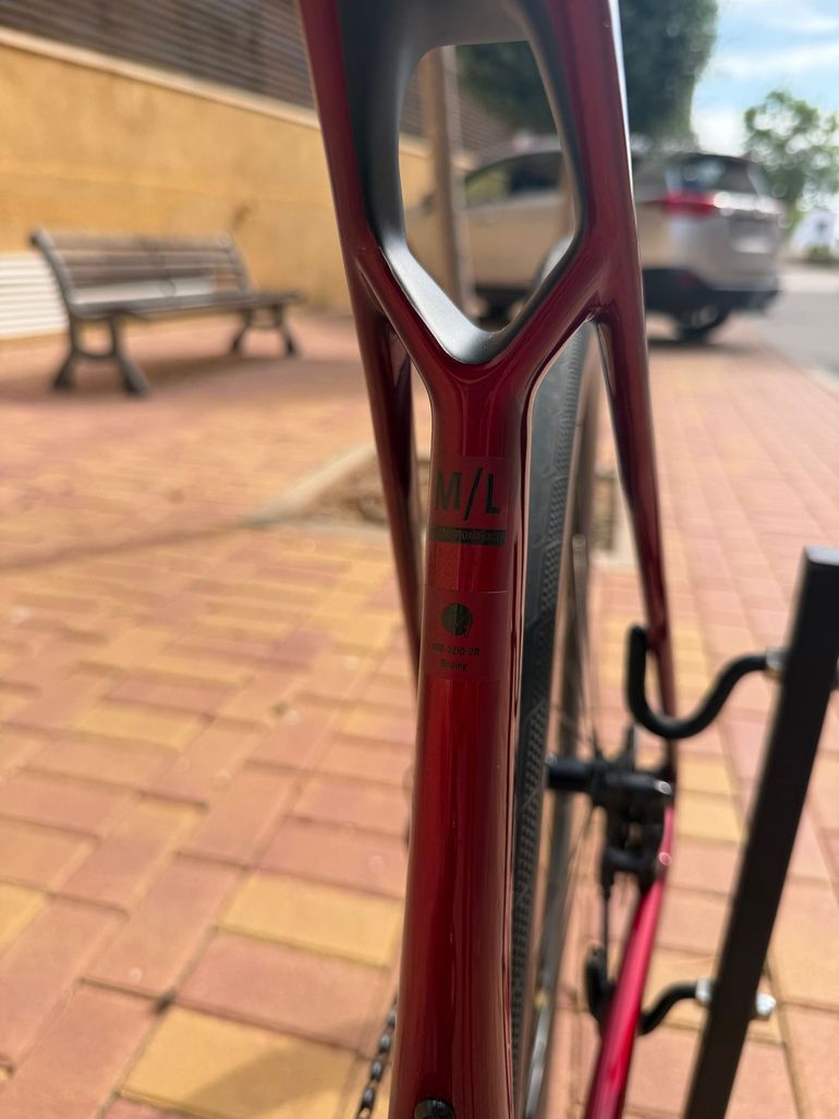 Gebrauchtes Trek Madone SL 6 Gen 8 2025 2025 Road & Gravel, Rot — Bild 10 von 11